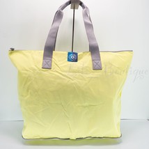 NWT Kipling KI9040 Davian Packable Large Tote Bag Travel Grocery Sunlight Yellow - £40.02 GBP