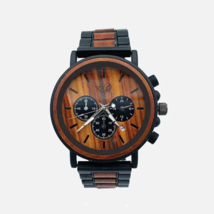 Oliver and Sea Wood Watch W/Genuine Wood - the &quot;Liam&quot; - $173.25