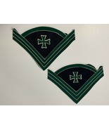 CIRCA 1901-1902, U.S. ARMY, HOSPITAL STEWARD, CHEVRONS, MATCHED SET, VIN... - €72,50 EUR