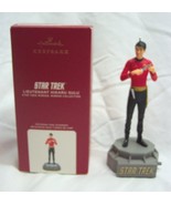 HALLMARK Star Trek LIEUTENANT HIKARU SULU 5&quot; HOLIDAY CHRISTMAS TREE ORNA... - $33.94 CAD