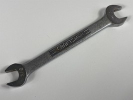 Vintage Craftsman 3/8&quot; 7/16&quot; Double Open End Wrench -V- 44572 - $4.74