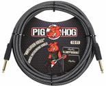 Pig Hog PCH10AG 1/4&quot; to 1/4&quot; Amplifier Grill Guitar Instrument Cable, 10... - £20.28 GBP