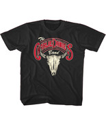 Charlie Daniels Band Bull Skull Kids T Shirt Steer Cow Country Southern ... - £18.44 GBP