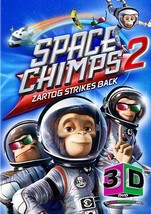 Space Chimps 2: Zartog Strikes Back (DVD, 2010) - £0.79 GBP