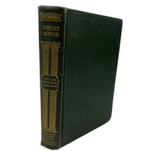 Virgils Aeneid Books I-VI Translation Publishing Frederick Holland Dewey 1917 HC - £30.83 GBP
