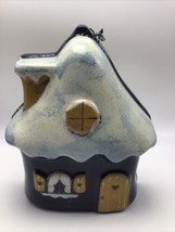Alsace Pottery Mold France House Cottage French Country Decor Hand Painted  - £62.51 GBP