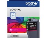 Brother Genuine LC401XLM High Yield Magenta Ink Cartridge - £24.77 GBP