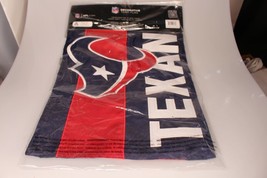 NFL Houston Texans Football mancave Yard Garden Flag 2 Sided High Quality New - £7.74 GBP