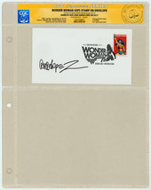 Cgc Ss Wonder Woman Dc Comics Fdi Art Stamp Signed Jose Luis Garcia Lopez - £55.07 GBP