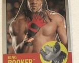 King Booker WWE Heritage Chrome Divas Topps Trading Card 2007 #31 - £1.58 GBP