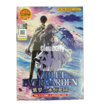 Anime DVD Violet Evergarden (1-13 End) + 2 Movies + OVA (English) All Region - £19.75 GBP