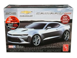 Skill 1 Snap Model Kit 2016 Chevrolet Camaro SS 1/25 Scale Model by AMT - £29.59 GBP