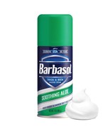 Barbasol Thick &amp; Rich Shaving Cream Beard Buster Soothing Aloe 7 oz - $221.47 MXN