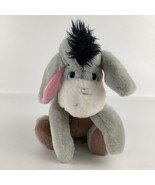 Disney Parks Winnie The Pooh Eeyore 9&quot; Plush Stuffed Animal Toy Vintage ... - $39.55
