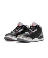 NEW Nike Air Jordan 3 Retro Black Cement Reimagined DN3707-010 Men&#39;s Siz... - $247.49