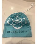 KENDRA SCOTT GIFT BAG Jewelry DUST BAG w/Drawstring 5&quot; by 5&quot; - £4.33 GBP