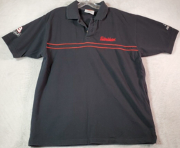 Dale Earnhardt Shirt Mens Medium Black Short Sleeve Chase Authentics NASCAR - £19.48 GBP