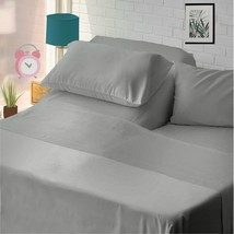 Flex Top King Sheets For Sleep Number Bed,100% Egyptian Cotton- 400 Tc Split Top - £129.78 GBP