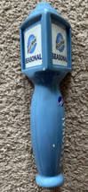 Blue Moon Seasonal Beer Keg Tap Handle Triple Sided Interchangeable 10” - £12.01 GBP