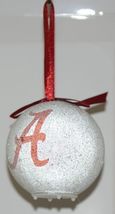 Team Sports America NCAA Alabama Crimson Tide LED Christmas Ornament Set of 2 image 4