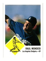 1998 Fleer Tradition #31 Raul Mondesi Los Angeles Dodgers - £3.99 GBP