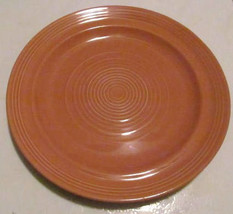 Concentrix Cinnabar by Lynn&#39;s China Stoneware Large Dinner Plate Looks L... - $335.23 MXN