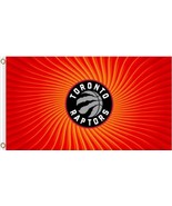 Toronto Raptors Flag 3X5Ft Polyester Banner USA Digital Print - $27.50 CAD