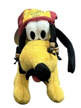 New Vintage Disney Halloween Pirate Pluto 2004 Bean Bag Toy - $24.74