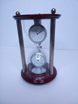 Bradford Exchange Desk Clock Things Remembered with Temperature Engraved... - $18.51