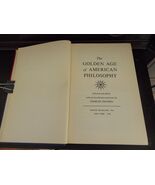The Golden Age Of American Philosophy BY Charles Frankel - $97.71 MXN
