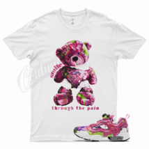 White SMILE T Shirt for Instapump Fury Ghostbusters x Slime Pink Green - £20.49 GBP+