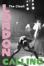 The Clash Poster London Calling Smashing Guitar 24 inches by 36 inches - $170.40 MXN