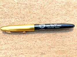 Fountain Pen Scripto Moose Lodge Hanover PA 1950s - £20.33 GBP