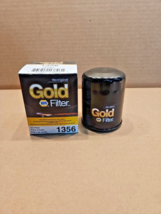 New Napa Gold Spin On Oil Filter 1356 - $10.78