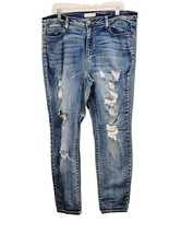 Cello Jeans Mens Size 18 (36 x 30) Strech Blue - £18.82 GBP