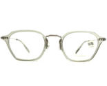 Oliver Peoples Eyeglasses Frames OV5422D 1669 Hilden Clear Gray Silver 4... - $395.99