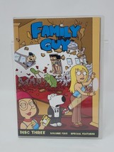 Family Guy  DVD Volume 5 Disc 3 Special Features Replacement Disc - £3.94 GBP