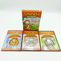 Garfield and Friends Volume Five 5 (2005 3 DVD Set) 25 Episodes Jim Davi... - $279.88 MXN