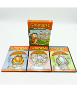 Garfield and Friends Volume Five 5 (2005 3 DVD Set) 25 Episodes Jim Davi... - $279.88 MXN