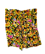 Rafaella Weekend Shorts Wide Legs Women&#39;s Size Large Multicolor Floral &amp;... - $16.83