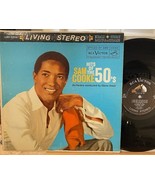 Sam Cooke Hits of the 50&#39;s Vinyl LP RCA LSP-2236 1960 Mona Lisa, Too You... - $242.67 MXN