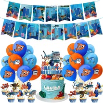 Birthday Party Supplies For Finding Nemo ,Nemo Theme Party Decoration - £25.65 GBP