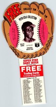 Pepsi-Cola Baseball Trading Card 1977 Ralph Garr Chicago White Sox MLB Diecut - £8.83 GBP