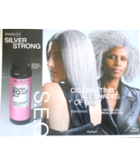 REDKEN Shades Eq Gloss Silver Strong, Newest Paper Swatch Wall Chart - €19,12 EUR