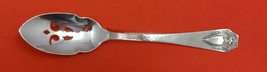 Heraldic by 1847 Rogers Plate Silverplate Pierced Olive Spoon Custom Made - £22.70 GBP