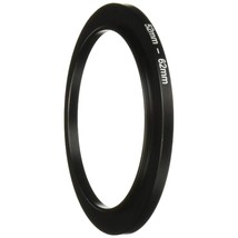 Tiffen 5262SUR 52 to 62 Step Up Filter Ring (Black) - $23.99