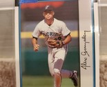 1999 Bowman Baseball Card | Alex Gonzalez | Florida Marlins | #201 - £1.57 GBP