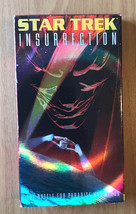 Star Trek Insurrection VHS VCR Video Tape Movie Used Patrick Stewart - £5.57 GBP