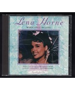 Lena Horne CD &quot;When I Fall In Love&quot; - $11.18 CAD