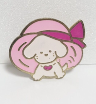 Insignia de pin MI AMIGO PELO Personaje antiguo de SANRIO 2002 Retro Super Raro - £16.50 GBP